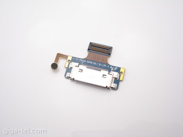 Samsung P6200 charge connector flex