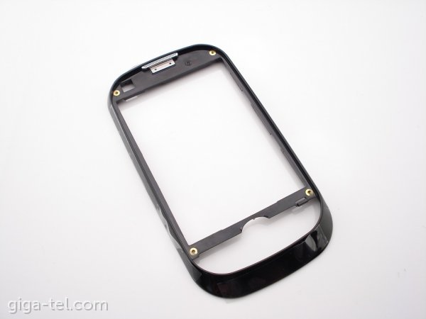 Samsung B5310 front cover black