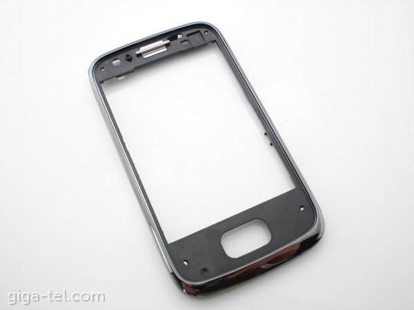 Samsung S6102 front cover black