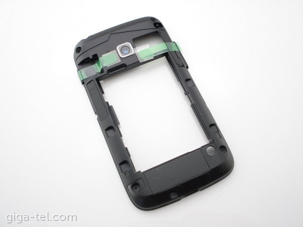 Samsung S6102 middle cover black