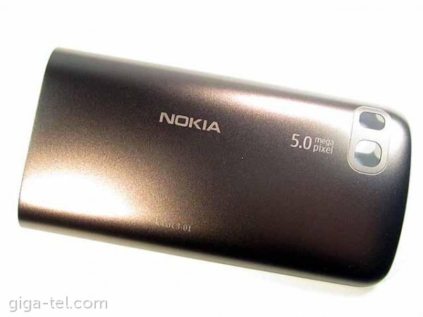 Nokia C3-01 battery cover brown