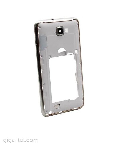 Samsung N7000 middle cover white