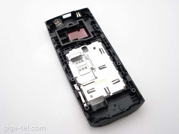 Nokia X2-05 middle cover black