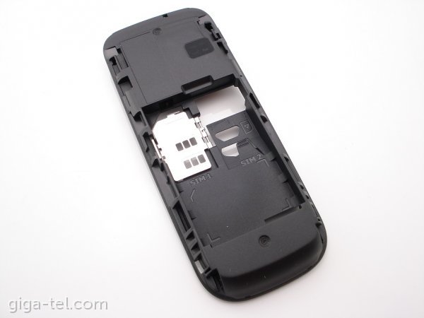 Nokia 101 middle cover black