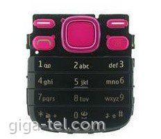 Nokia 2690 keypad pink
