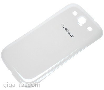 Samsung i9300 battery cover white