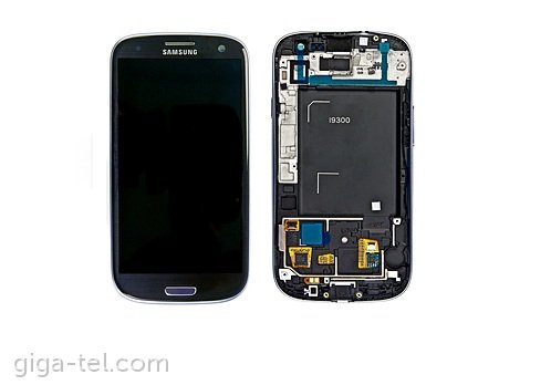 Samsung i9300 full LCD + touch blue refubrished