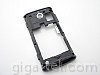 Samsung S5780 middle cover black