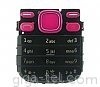 Nokia 2690 keypad pink