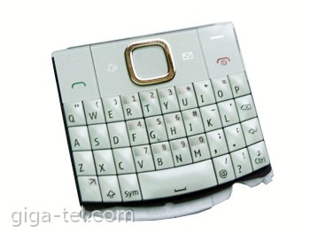 Nokia X2-01 keypad white english