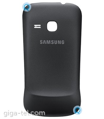 Samsung S6500 battery cover grey