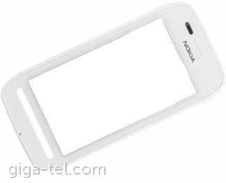 Nokia 603 front cover + touch white