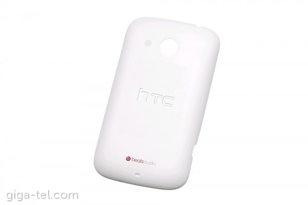 HTC Desire C battery cover white