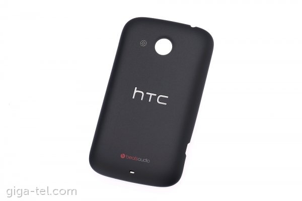 HTC Desire C battery cover black