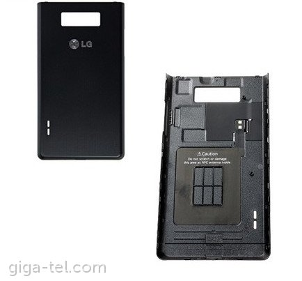 LG P700 battery cover black NFC