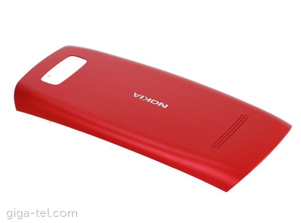 Nokia 305,306 battery cover red
