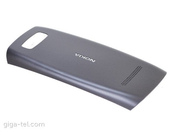Nokia 305,306 battery cover grey