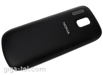 Nokia 203 battery cover black