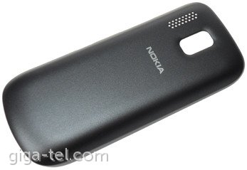 Nokia 203 battery cover dark grey