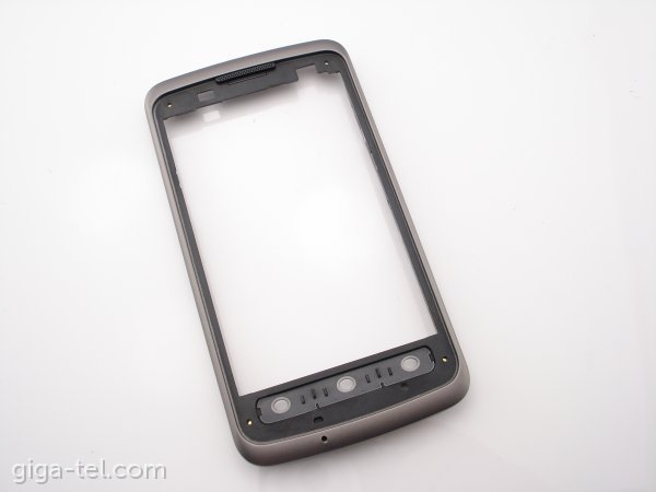 Samsung S5690 front cover grey
