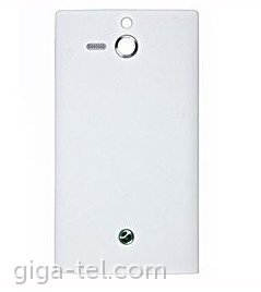Sony Xperia U(ST25i) battery cover white