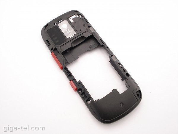 Nokia 203 middle cover red