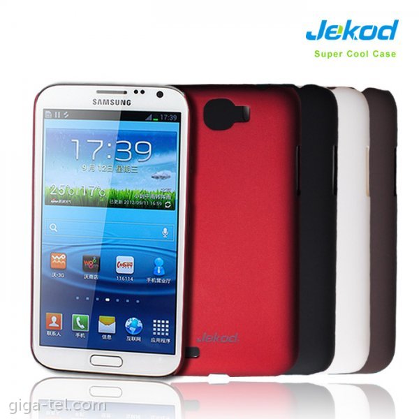 Jekod Samsung N7100 cool case red