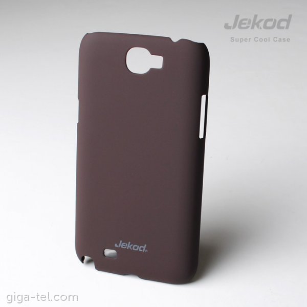 Jekod Samsung N7100 cool case brown