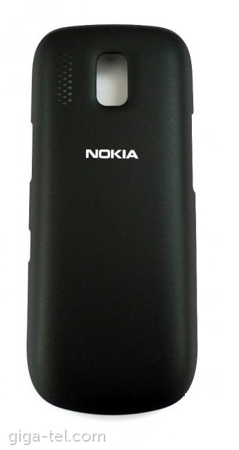 Nokia 202 battery cover black