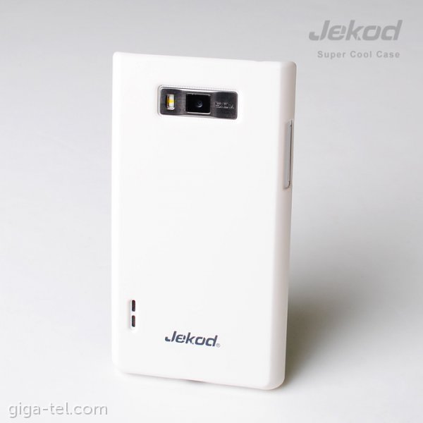 Jekod LG P700 cool case white