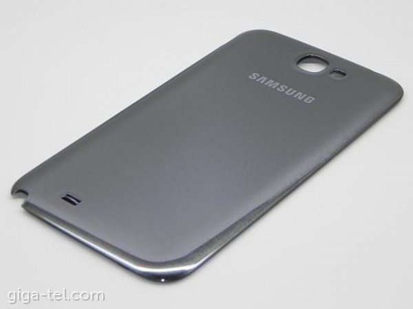 Samsung N7100 battery cover black