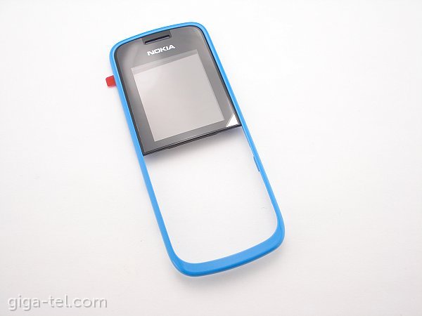 Nokia 109 front cover cyan