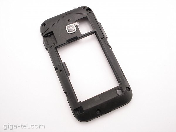 Samsung S6802 middle cover black