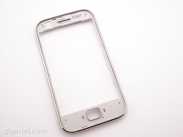 Samsung S6802 front cover white