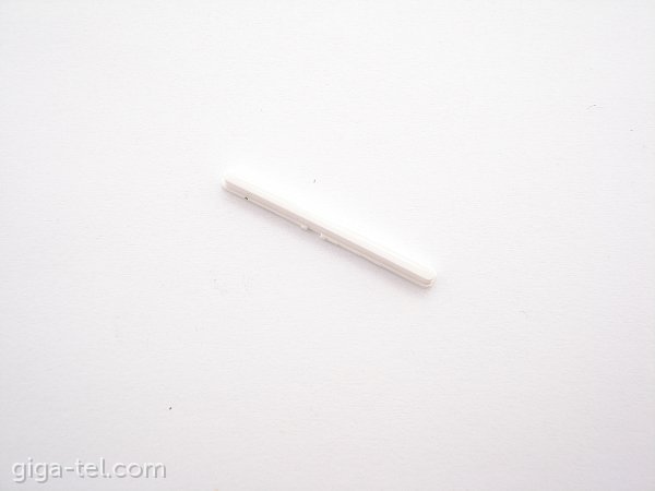HTC One X volume key white