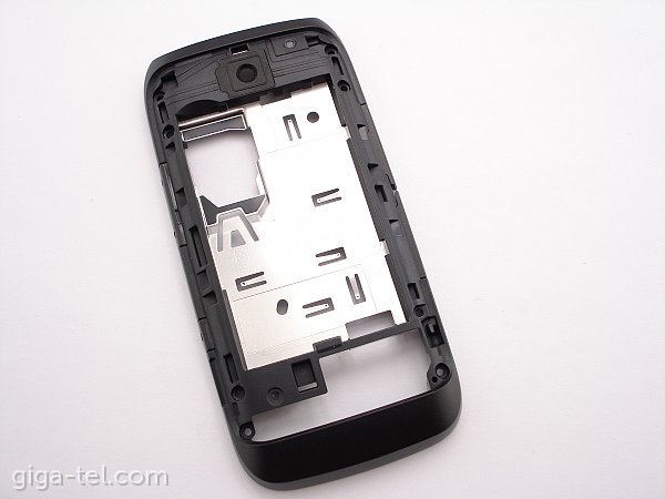 Nokia 308 middle cover black