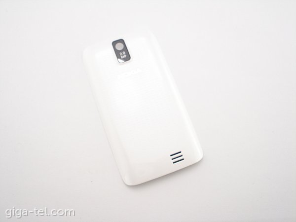 Nokia 309 battery cover white