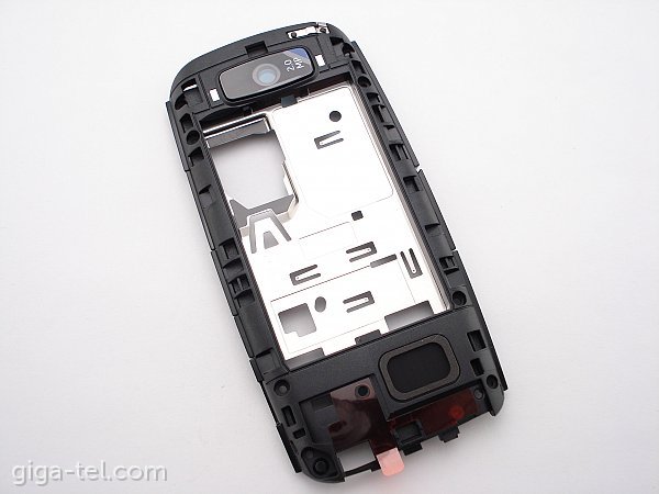 Nokia 306 middle cover black