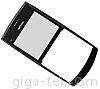 Nokia X2-01 front cover deep grey