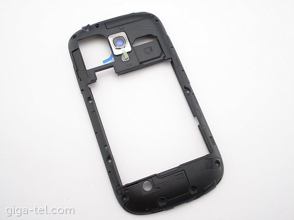 Samsung i8190 middle cover blue/black