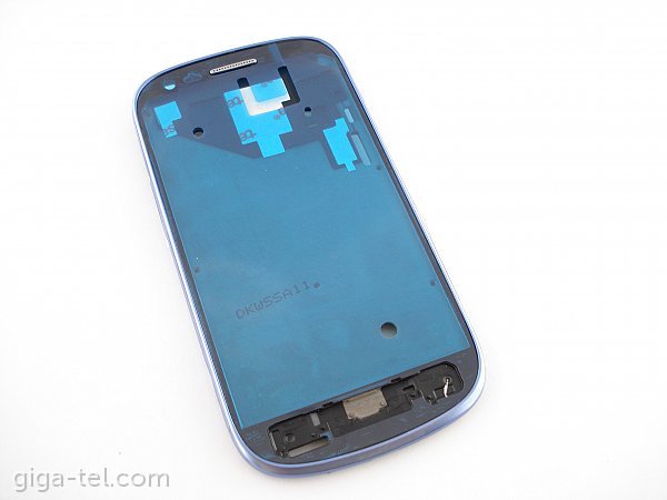 Samsung i8190 front cover blue