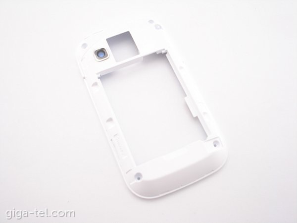 Samsung S5300 middle cover white
