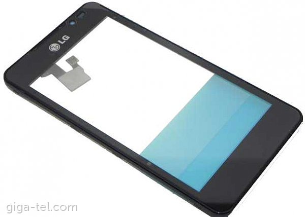 LG P720 front cover + touch black