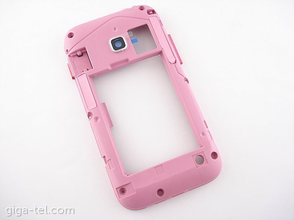 Samsung S6802 middle cover pink