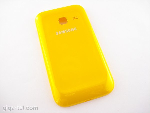 Samsung S6802 battery cover yellow