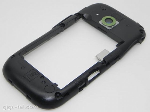 LG P690 middle cover black