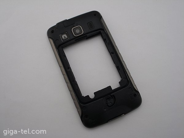 Samsung S5690 middle cover grey