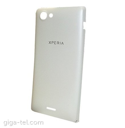 Sony Xperia J ST26i battery cover white