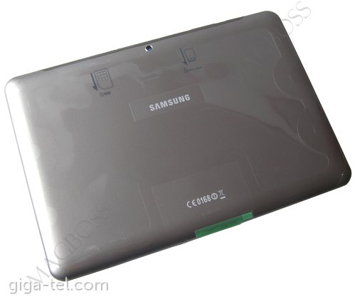 Samsung P5100 back cover black/grey  
