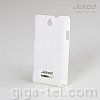 Jekod Sony Xperia E C150X cool case white